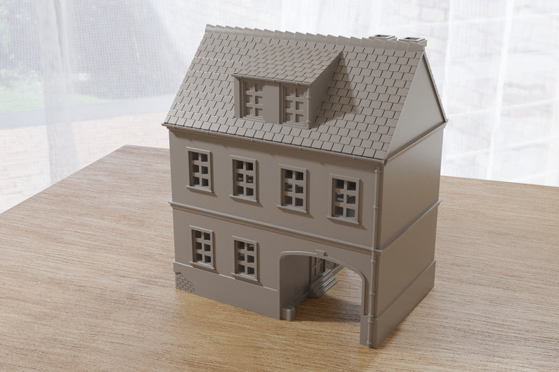German Village House DST1 - Digital Download .STL Files for 3D Printing