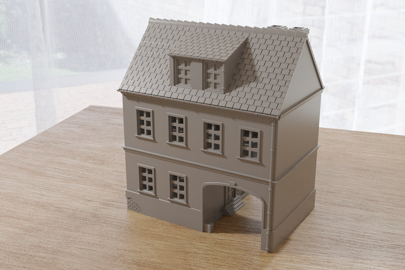 German Village House DST1 Digital Download Files for 3D Printin