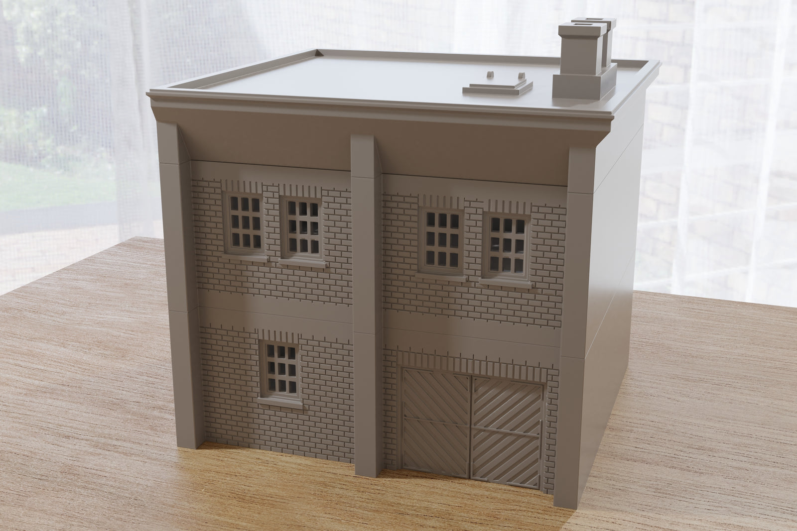 Modular Factory - Digital Download .STL Files for 3D Printing