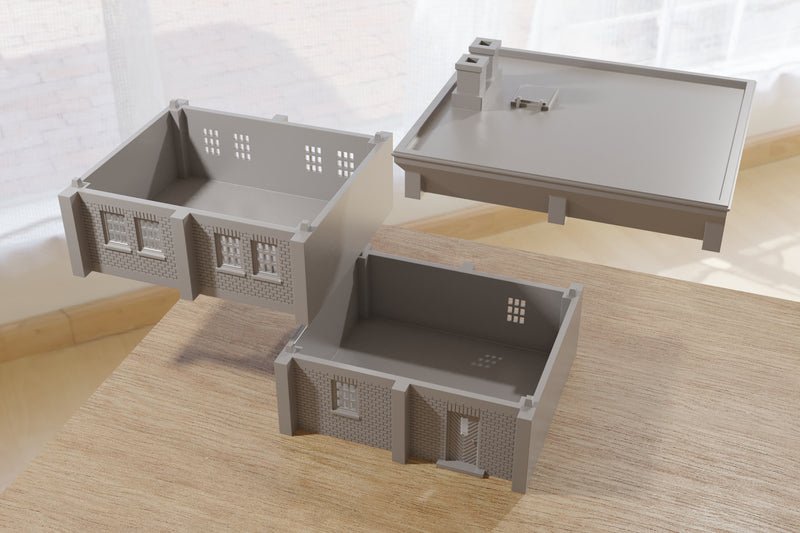 Modular Factory - Digital Download .STL Files for 3D Printing