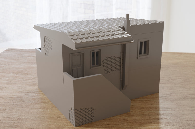 Italian House DS T3 - Digital Download .STL Files for 3D Printing