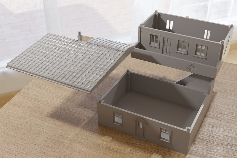 Italian House DS T3 - Digital Download .STL Files for 3D Printing