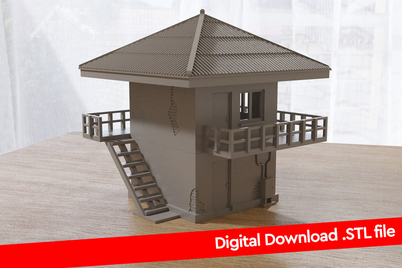 MI-A TOWER OF FANTASY 3D model 3D printable