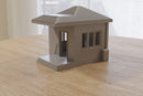 Guard House - Military Outpost - Digital Download .STL Files for 3D Printing