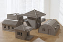 East European Military Outpost (Set) - Digital Download .STL Files for 3D Printing