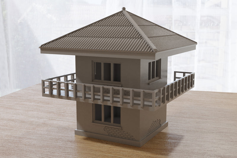 Watch Tower - Zona Alfa Military Outpost - Digital Download .STL Files for 3D Printing