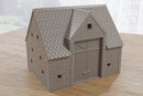 French Farm Barn - Digital Download .STL Files for 3D Printing