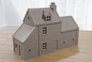 French Farmhouse - Digital Download .STL Files for 3D Printing