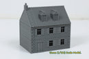 Normandy Village House Double Storey Type 3 - Digitaler Download .STL-Datei für 3D-Druck
