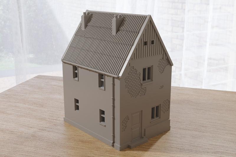Polish Rural House DS-T1 (Polish Village V1) - Digital Download .STL Files for 3D Printing