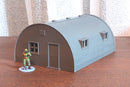 Quonset Hut Barrack - Military Outpost - Digital Download .STL Files for 3D Printing