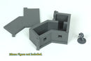 Double MG Stand German Bunker - Digital Download .STL File for 3D Printing