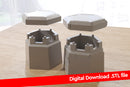 German Bunkers Set - Digital Download .STL Files for 3D Printing