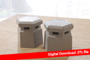 Beobachter Watchtower German Bunker - Digital Download .STL File for 3D Printing
