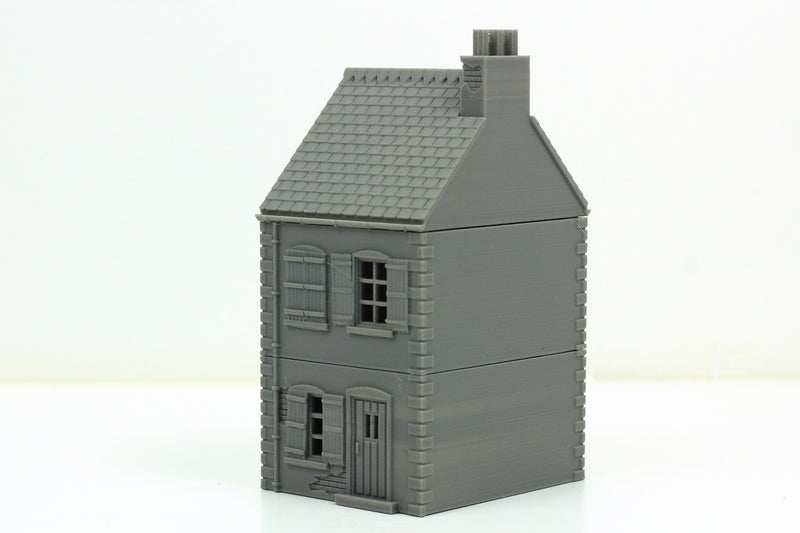 Small Normandy House - Digital Download .STL Files for 3D Printing