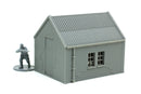 Eisenbahnarbeiterhaus - Tabletop Wargaming WW2 Terrain | 15mm 20mm 28mm HO Miniatur 3D-gedrucktes Modell