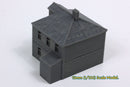 Large Soviet Dacha Eastern Front House - Digital Download .STL Files for 3D Printing
