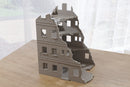 Stalingrad Ruined Set - Digital Download .STL Files for 3D Printing