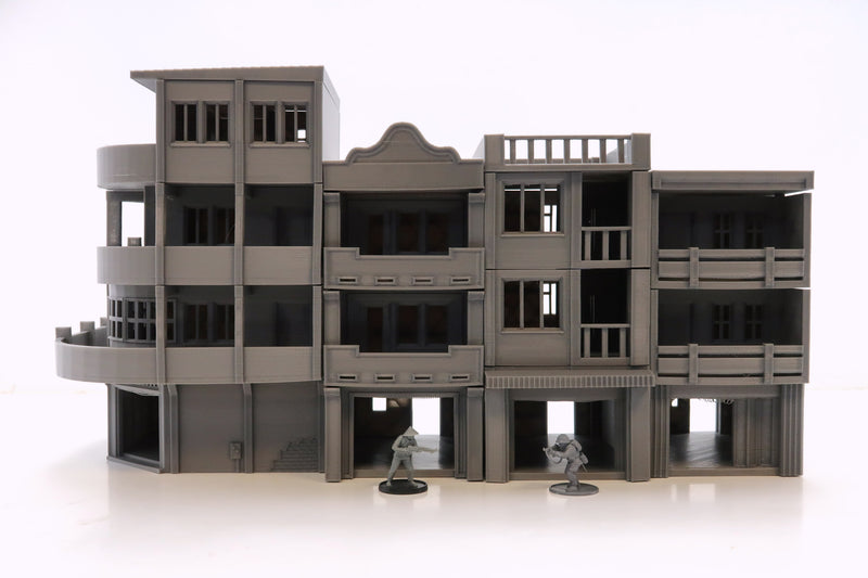 Vietnam Urban Buildings - Digital Download .STL Files for 3D Printing