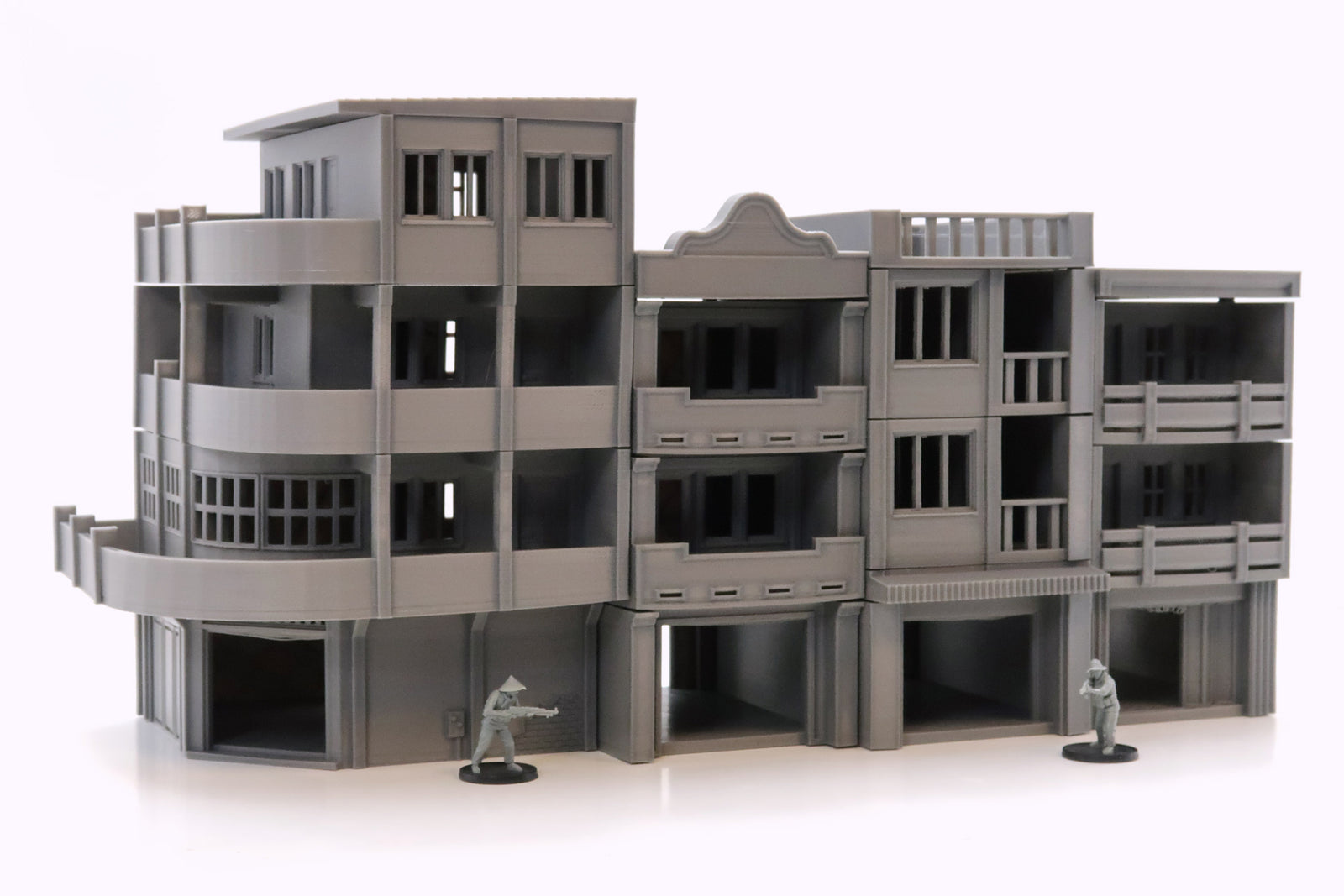 Vietnam Urban Buildings - Digital Download .STL Files for 3D Printing