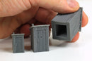 Rural Toilet - Digital Download .STL Files for 3D Printing