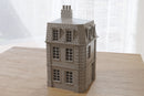 Normandy Commercial Passage Set (4 Houses) - Digital Download .STL Files for 3D Printing