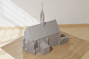 Chapelle Saint-Louis de Formigny - Digital Download .STL Files for 3D Printing