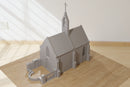 Chapelle Saint-Louis de Formigny - Digital Download .STL Files for 3D Printing