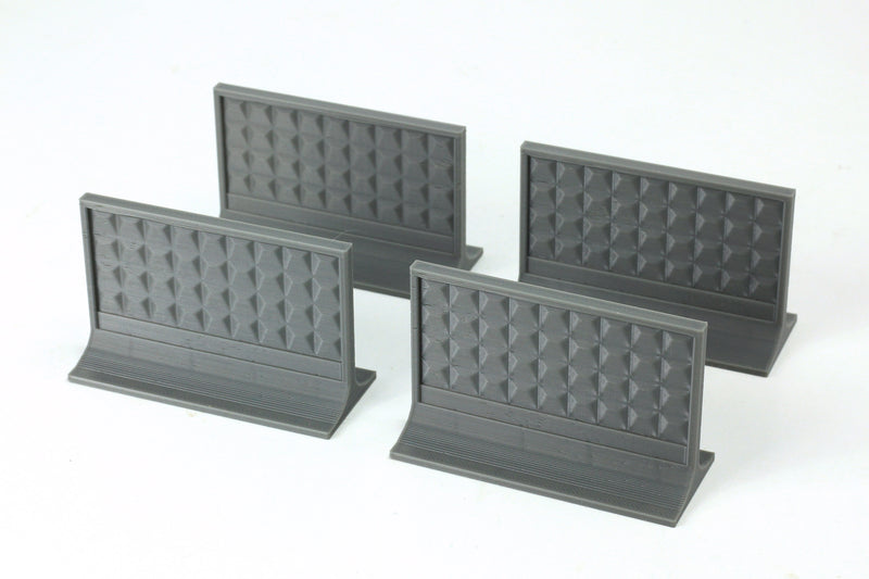 Soviet PO2 Concrete Fences - Digital Download .STL Files for 3D Printing