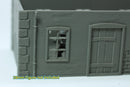 Normandy French Village House SS-T1 (Volume 1) - Tabletop Wargaming WW2 Terrain | 15mm 20mm 28mm Miniature 3D Printed Model | Flames of War