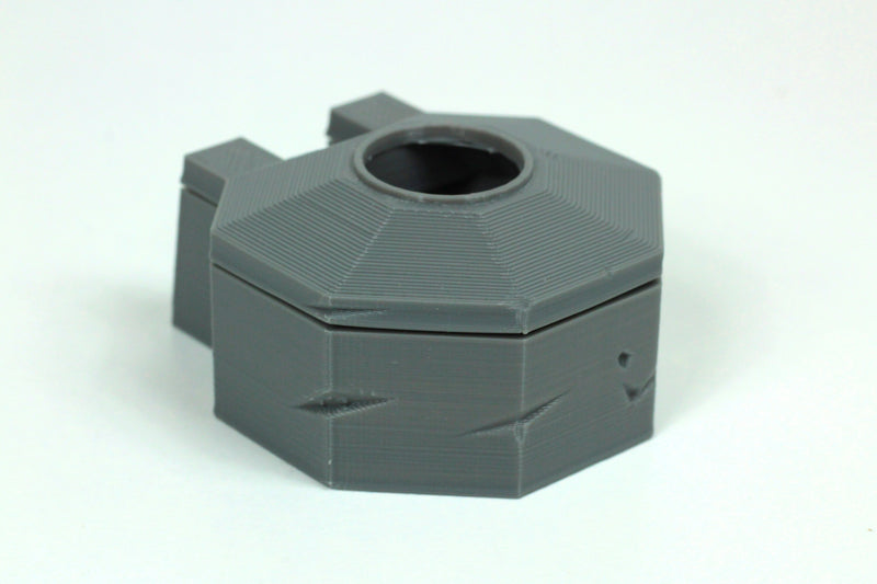 Pillbox Set Utah Beach - Tabletop Wargaming WW2 Terrain | 15mm 20mm 28mm Miniature 3D Printed Model | Bolt Action