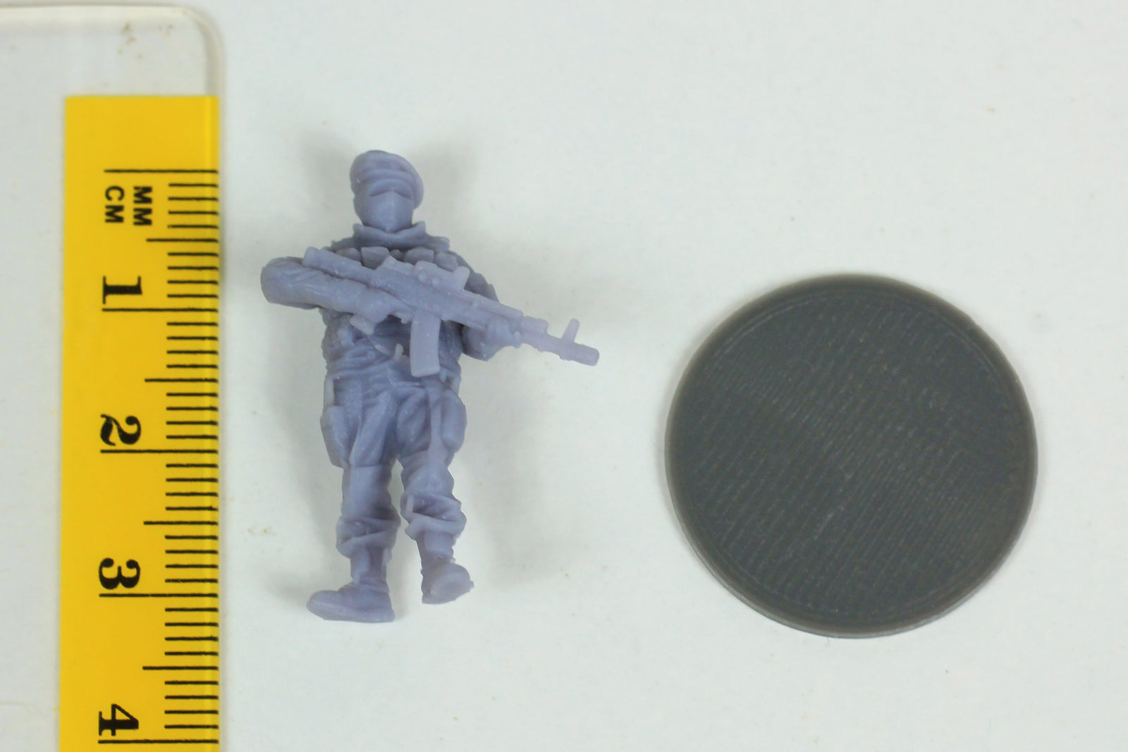 Commando - Modern Wargaming Miniatures for Tabletop RPG - 20mm / 28mm