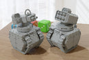 Sentry Bot Tanks - Resin 3D Printed Vehicles 28mm Scale for Tabletop RPG Wargames