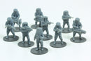 Hazmat Squad - Modern Wargaming Miniatures for Tabletop RPG - 20mm / 28mm / 32mm Scale Minifigures