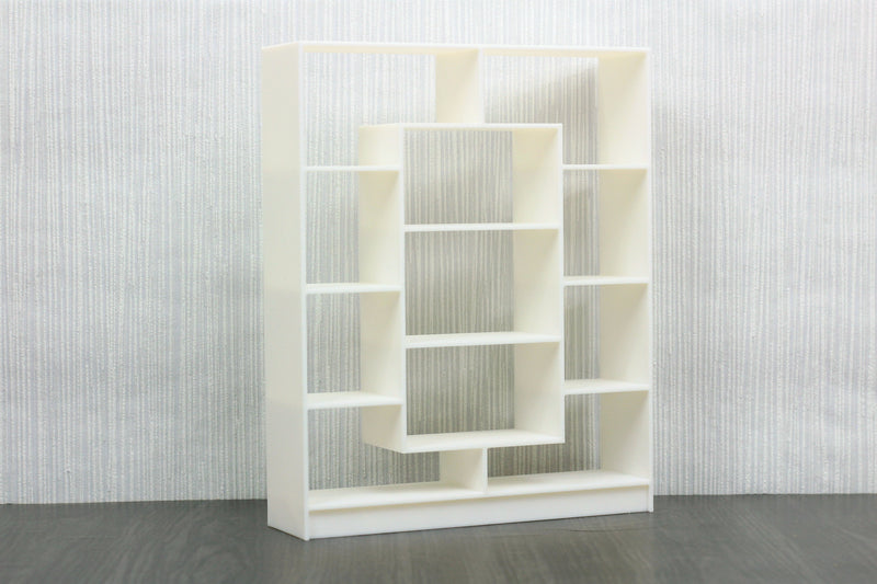 Large Modern Bookshelf - Dollhouse Miniature 1:12 Miniature Dollhouse Furniture