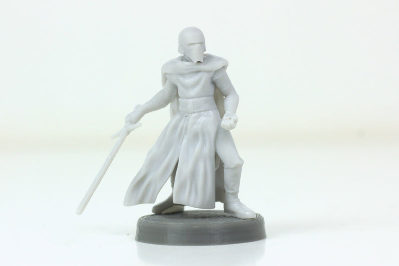 Jedi Knights Star Wars Legion 35mm Proxy Miniature for Tabletop