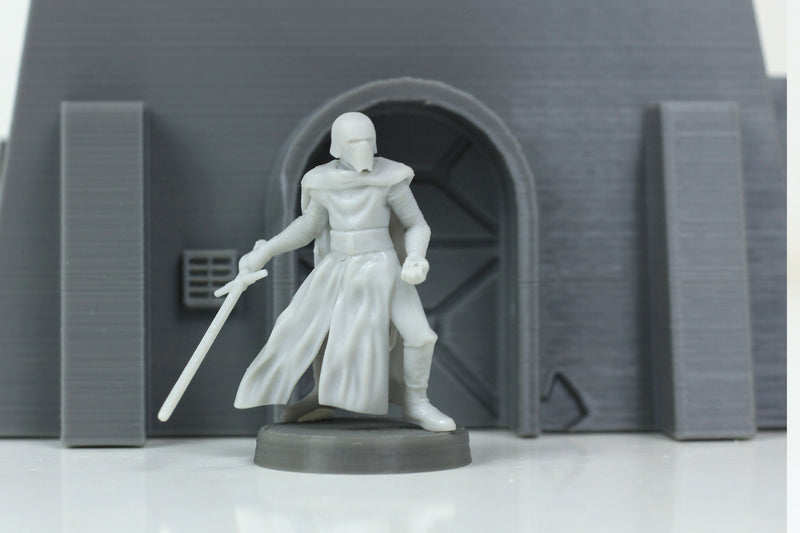 Kylo Ren - Star Wars Legion 35mm Proxy Miniature for Tabletop RPG