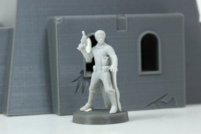 Lando Calrissian - Star Wars Legion 35mm Proxy Miniature for Tabletop RPG