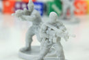 LMG Punks Squad 28mm/32mm Minifigures - Modern - Cyberpunk - Zona Alfa - Apocalyptic - Wargaming Miniature for Tabletop RPG