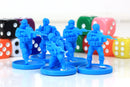 US Marine Corps Squad - Five - Modern Wargaming Miniatures for Tabletop RPG - 20mm / 28mm / 32mm Scale Minifigures