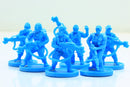 Flamethrower Squad 28mm/32mm Minifigures - Modern - Zona Alfa - Cyberpunk - Apocalyptic - Wargaming Miniature for Tabletop RPG