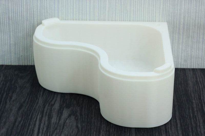 Heart Bathtub - Dollhouse Miniature 1:12 Miniature Dollhouse Furniture