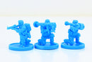 US AT-Team - Three 28mm/32mm Minifigures - Modern Wargaming Miniatures for Tabletop RPG
