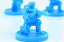 US AT-Team - Three 28mm/32mm Minifigures - Modern Wargaming Miniatures for Tabletop RPG