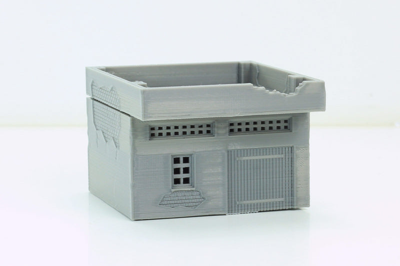 Arab Urban Building - Workshop - Tabletop Wargaming Terrain - Miniature Gaming - 3D Printed