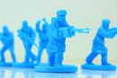 OPFOR - Opposing Forces - Middle East Squad - 20mm - 28mm - 32mm Scale Minifigures - Modern Wargaming Miniatures for Tabletop RPG