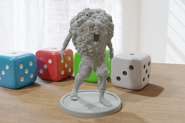 Bomb Zombie - 28mm/32mm ZONA ALFA - Modern Wargaming Miniatures for Tabletop RPG
