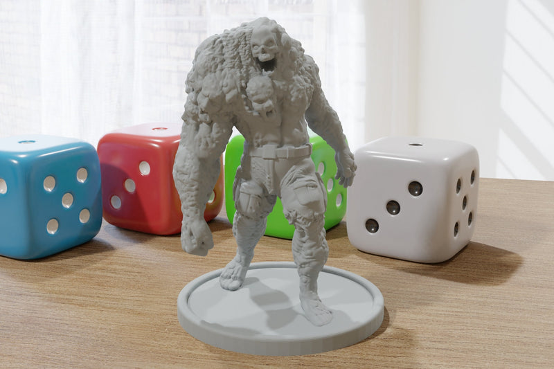 Giant Zombie - 28mm/32mm ZONA ALFA - Modern Wargaming Miniatures for Tabletop RPG