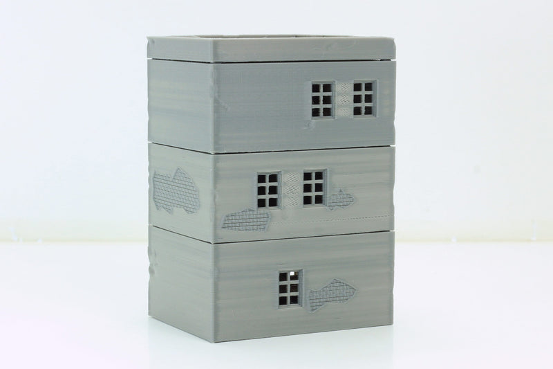 Arab Urban Building - Apartments - Tabletop Wargaming Terrain - Miniature Gaming - 3D Printed