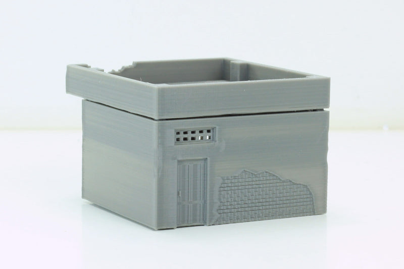 Arab Urban Building - Workshop - Tabletop Wargaming Terrain - Miniature Gaming - 3D Printed